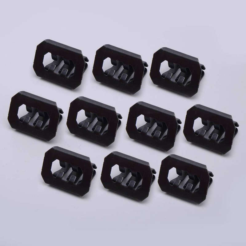 Car 10x Front Bumper Grill Retainers Clips Fit for Hummer H2 2003-2009