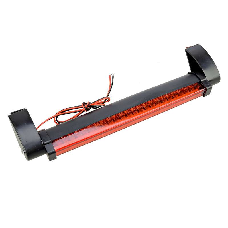 Universal Red Car 24LED 12V High Mount Third 3RD Brake Stop Tail Light Lamp Kit