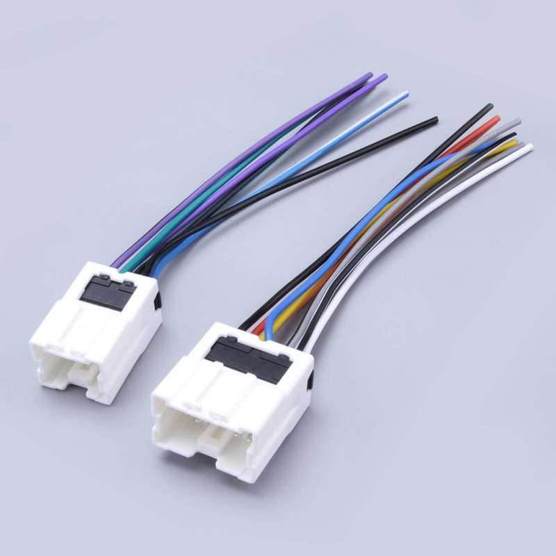Fit For Nissan Infiniti Car Stereo Radio Cable Wiring Harness Adapter A1