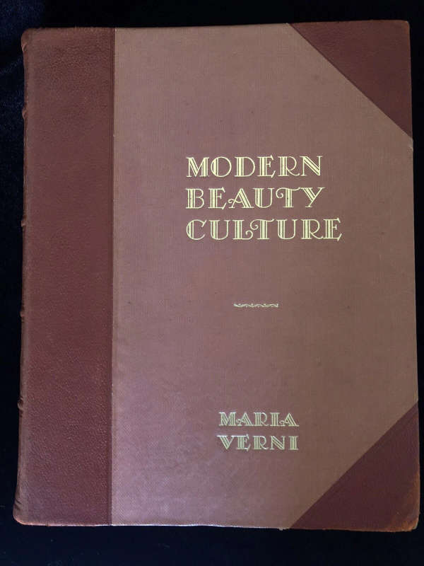 Modern Beauty Culture (1933) (half leather binding)