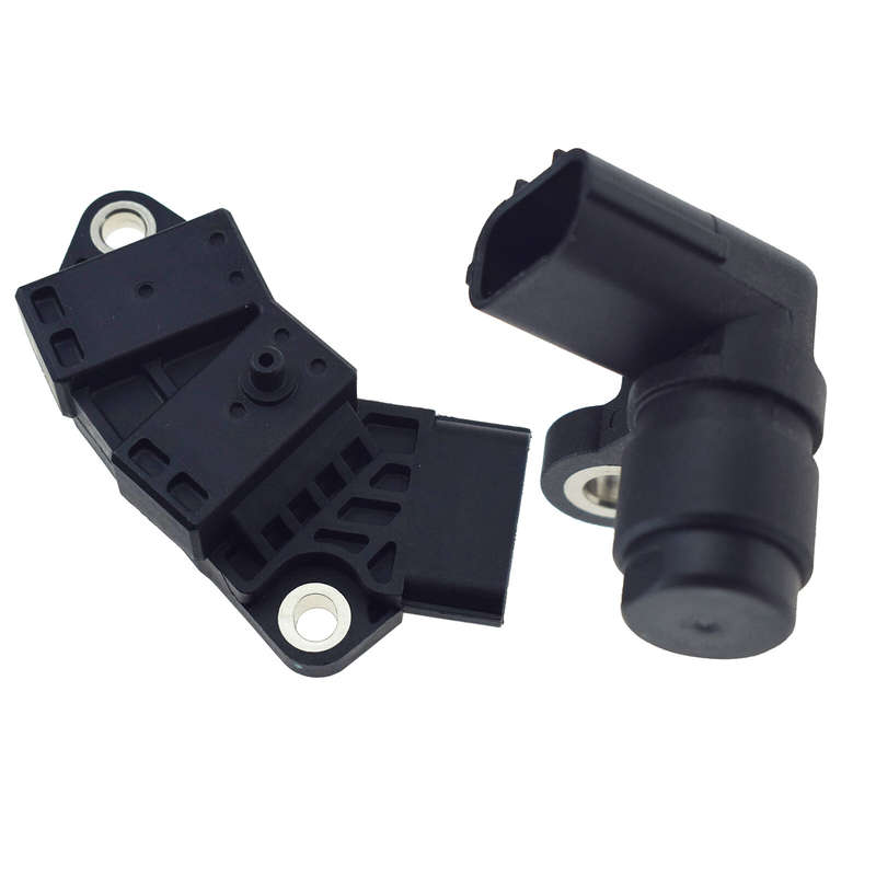 Camshaft & Crankshaft Position Sensor 2PCS For Honda Acura 03-2010 37840-PGE-A11