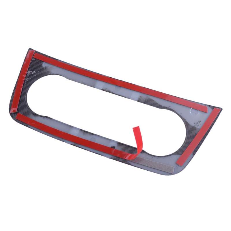 Carbon Fiber Style Center AC Switch Panel Trim Fit For Mercedes ML GL GLE GLS