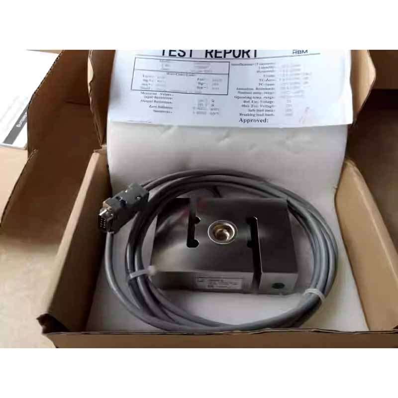 1PCS NER FOR HBM Load Cell Sensor S40AC3-50kg 100kg 200kg 500kg 1T 2T 3T 5T