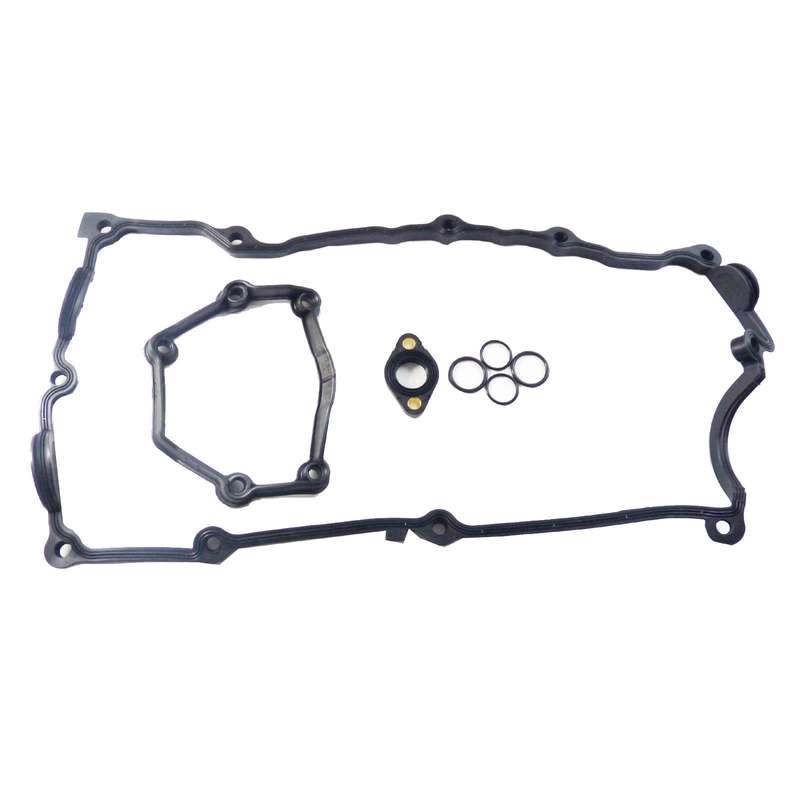 CYLINDER HEAD COVER GASKET W/ Tube O-Rings Set for BMW E46 E90 X3 11120028033