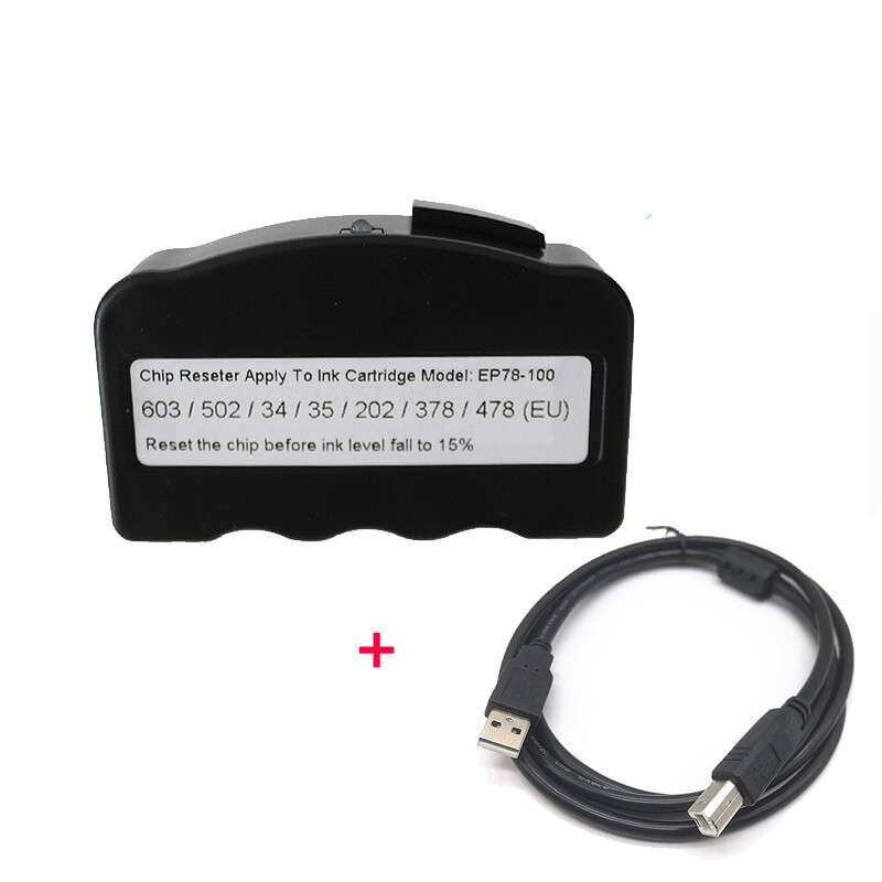 EU 378XL 478XL Cartridge Chip Resetter For EPSON XP-8500 XP-8600 XP-8605 15000