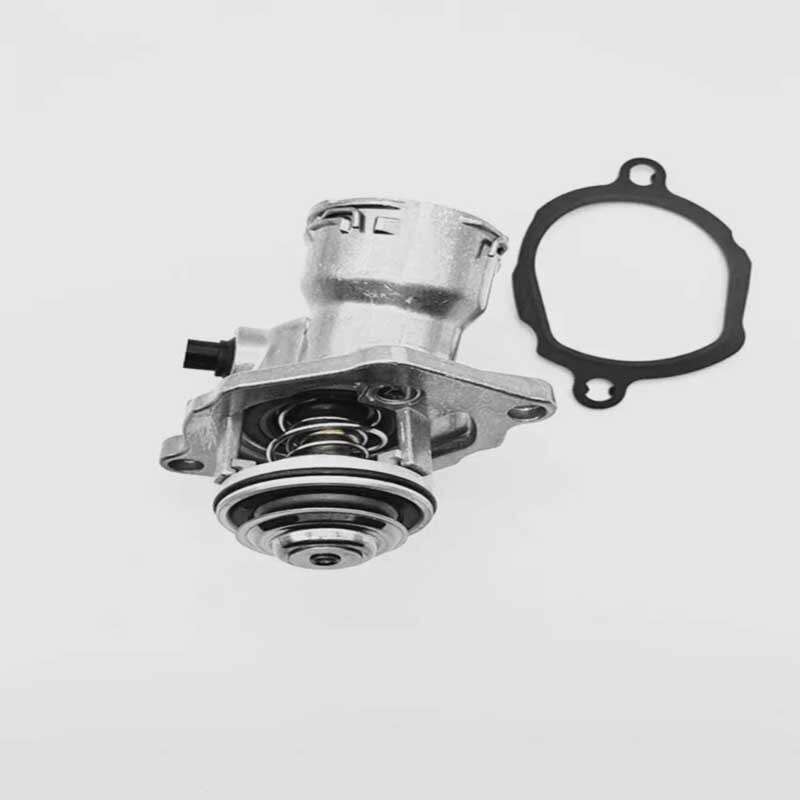 Engine Coolant Thermostat Housing & Seal A2722000415 For Mercedes W164 V6 M272