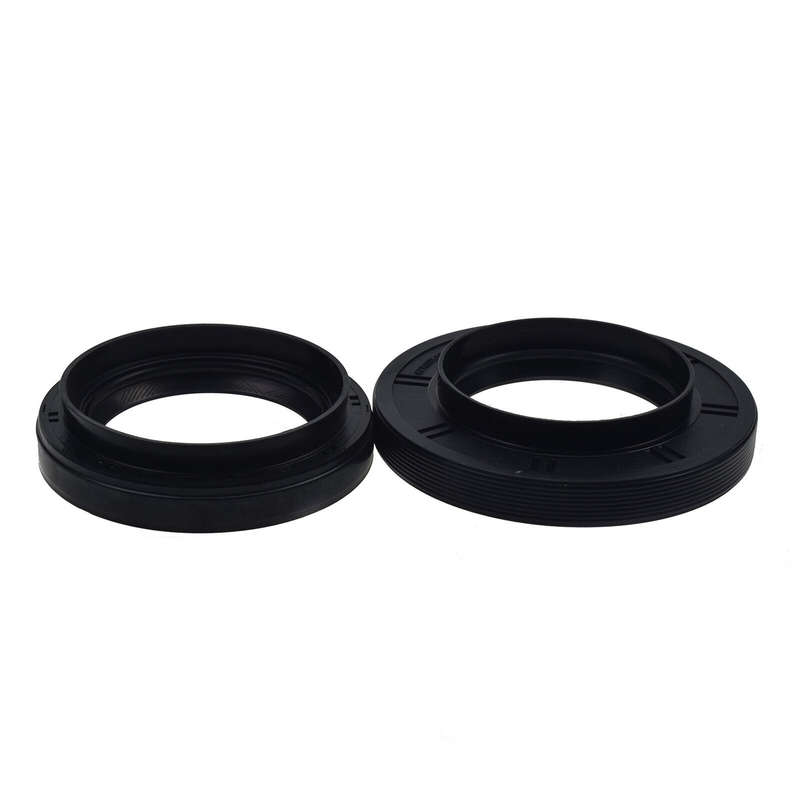 For Toyota 4Runner Lexus LX570 Front LH & RH Drive Axle Shaft Oil Seal Set 2PCS