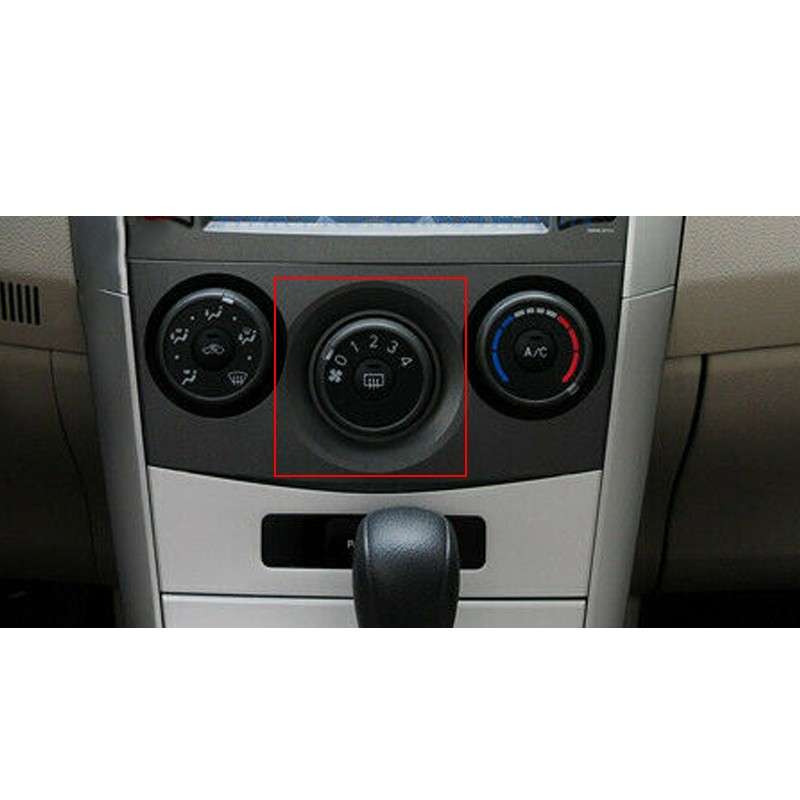 Fit for Toyota Corolla 2009-13 Matrix 09-10 A/C Blower Fan Control Switch Knob