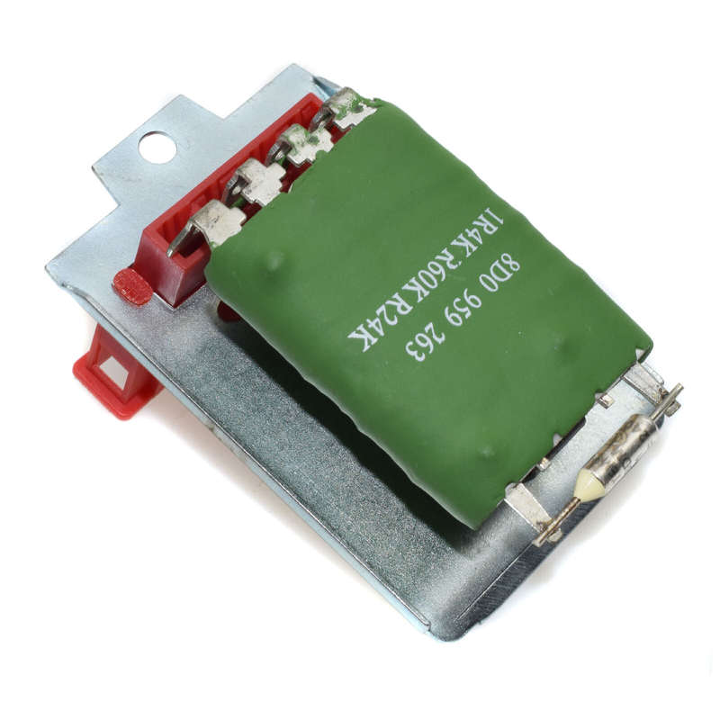 Blower Motor Resistor Regulator 8D0959263 For VW Passat 1997-05 Audi A4 1995-01