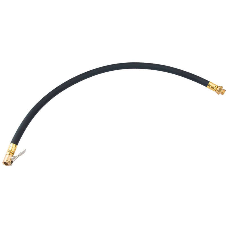 57cm Tire Changer Inflator Inflation Hose Pipe Connector Fit for Coats 1/4" Well