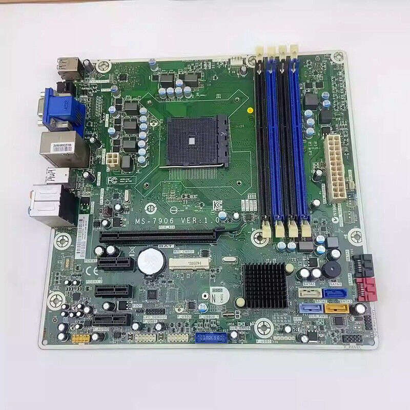MS-7906 Replacement for MS-7778 Ver:1.0 Motherboard FM2 716188-001 696333-001