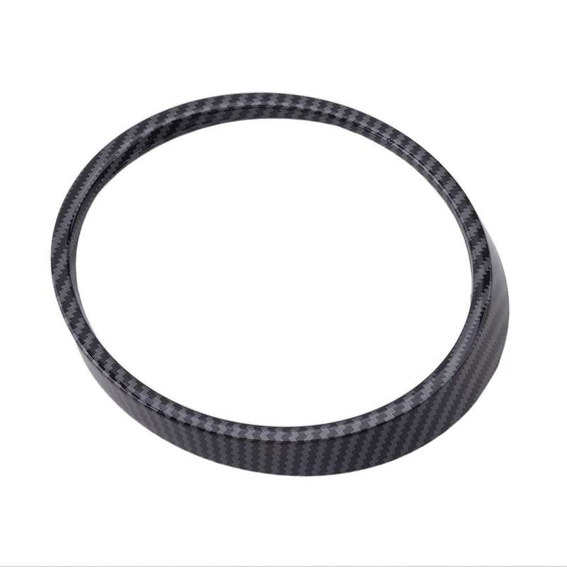 Fit For Mazda 3 Axela 14-18 Carbon Interior Instrument Panel Box Decoration Ring