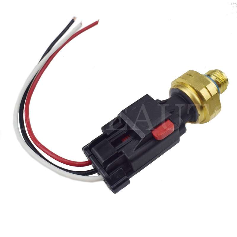 Oil Pressure Sensor W/ Connector 4921517 For 03-15 Cummins ISX ISM ISX11.9 ISX15