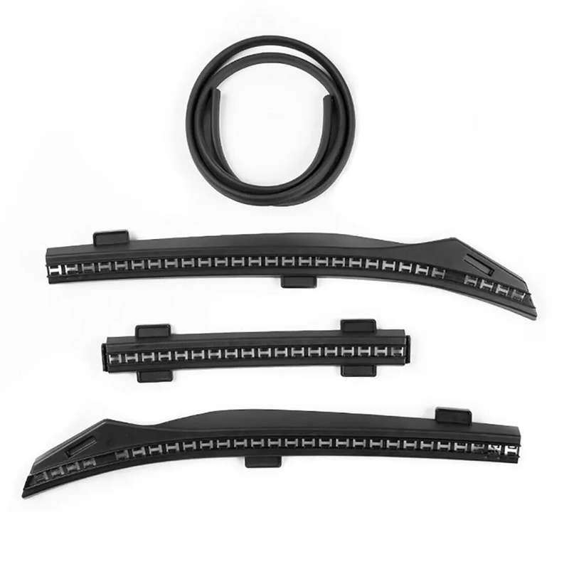 Front Hood Rubber Seal Waterproof Trim fit for Tesla Model Y 19-2023