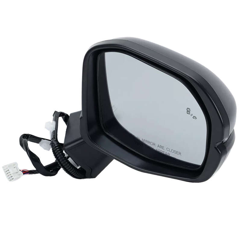 Front Right Heated Side Mirror w/ Blind Spot Fit For Honda CR-V 2023-24 Black