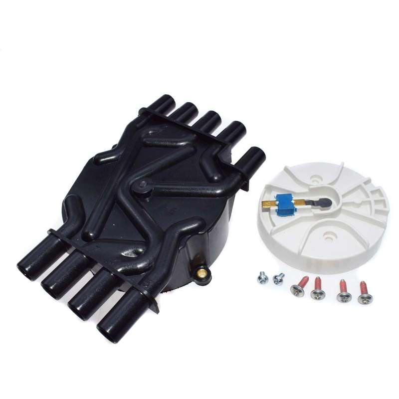 Set Distributor Cap & Rotor For 1999-2002 Chevrolet Chevy GMC Savana 10452459