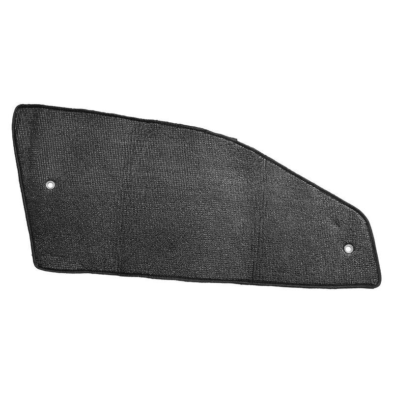 Side Window Black Silver Privacy Sunshade Fit For Toyota Highlander 14-19