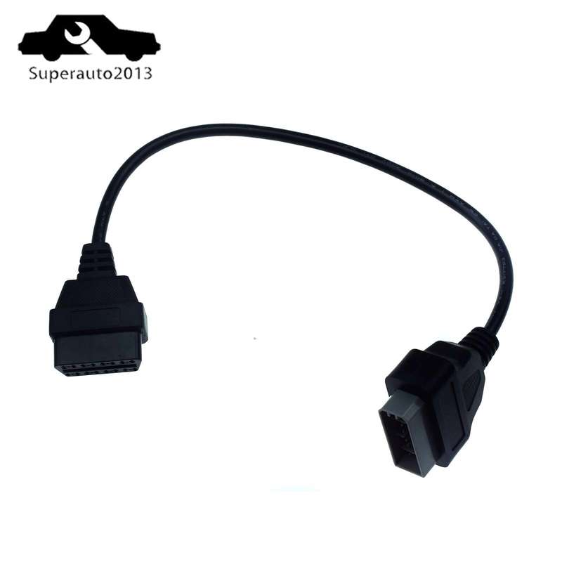 For Nissan Obd2 A Obd1 Tsuru New 14 Pines 16 Pines Conector Cable Adaptador Para