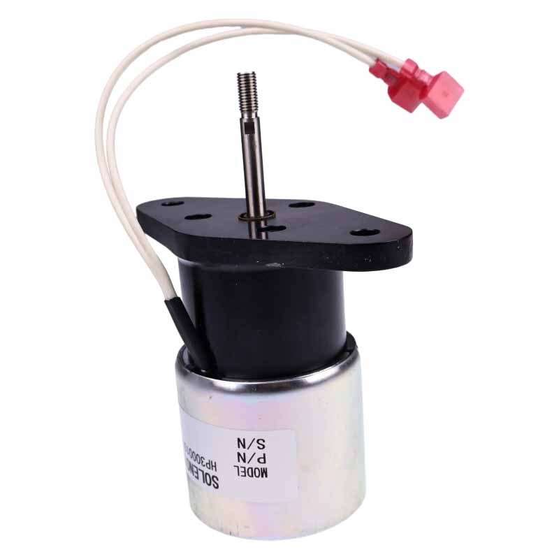 12V Shutoff Stop Solenoid Valve FIt For Woodward SA-4506-12 8250-1501 SA-4507-12