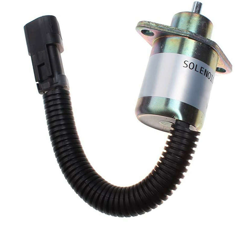 For Caterpillar CAT 246 Skid Steer UB704 Engine Fuel Shutoff Solenoid 2848A278
