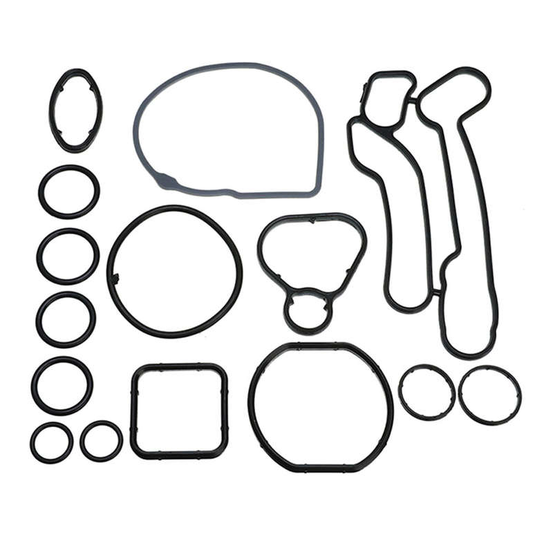 Oil Cooler Gasket Seals For Chevrolet Cruze 1.6 1.8L Sonic Astra Zafira 55354071