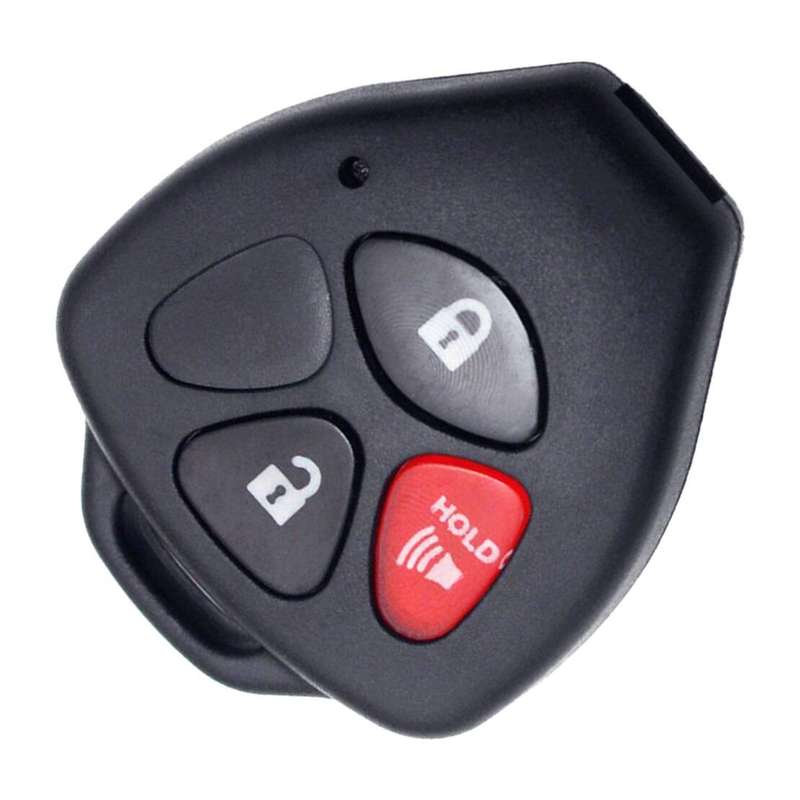 3Buttons Remote Key Shell Case Fit For Toyota Avalon Camry RAV4 Yaris Matrix