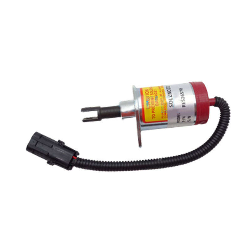 Stop Solenoid RE526570 for John Deere 315 317 320 325 328 332 CT315 CT322 CT332