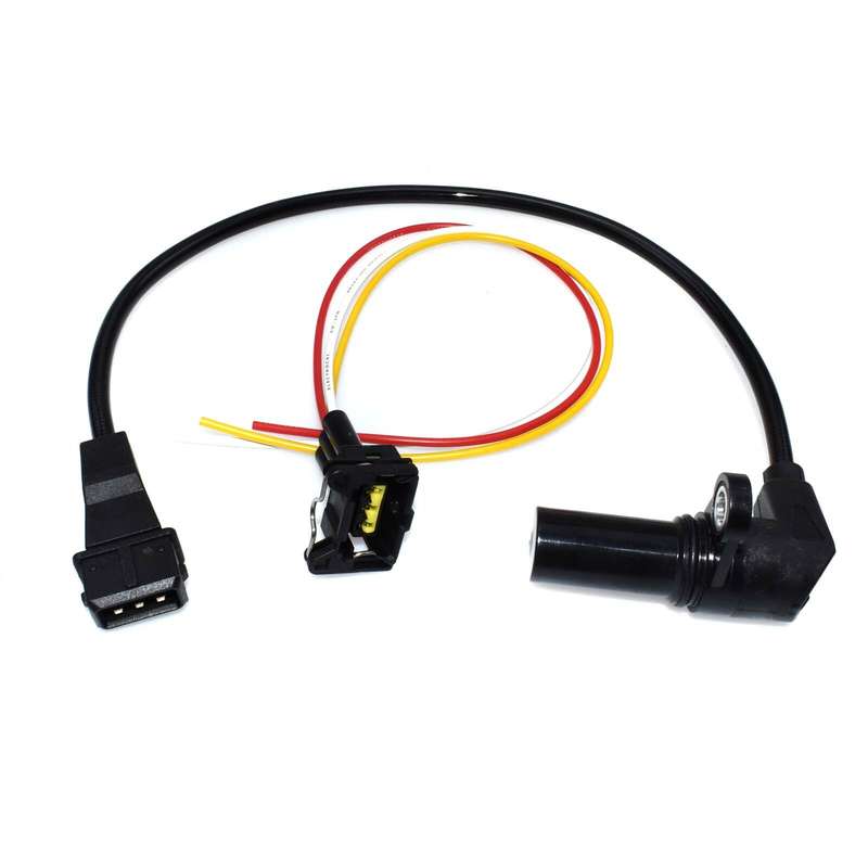 Crankshaft Position Sensor w/ Plug Connector for Chevrolet Daewoo 96253542 New