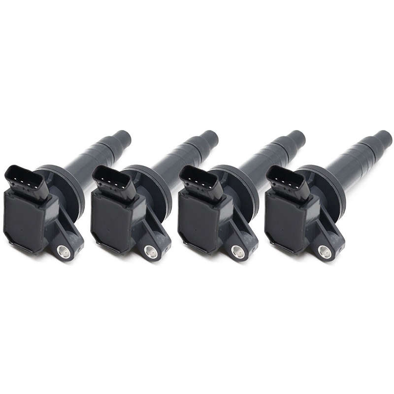 4X 90919-02339 Ignition Coil For 2000-08 Corolla Celica Toyota 1.8L Matrix UF247