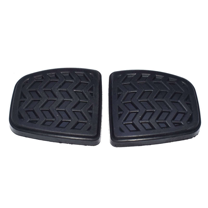 2X Brake Clutch Foot Pedal Pad Cover Rubber For Toyota Scion Tacoma RAV4 Corolla
