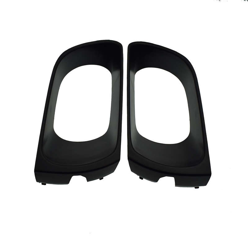 2 New Front Bumper Fog Light Lamp Bezels Covers Set For 2005-2007 Toyota Avalon
