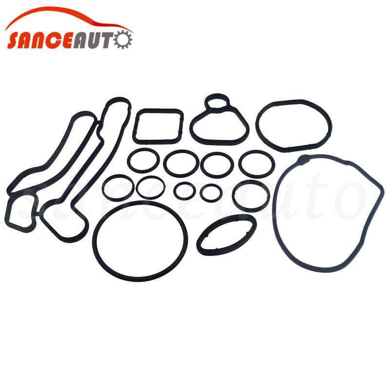 Engine Oil Cooler Gasket Seal Set For Chevrolet GM Opel 5650972,565096