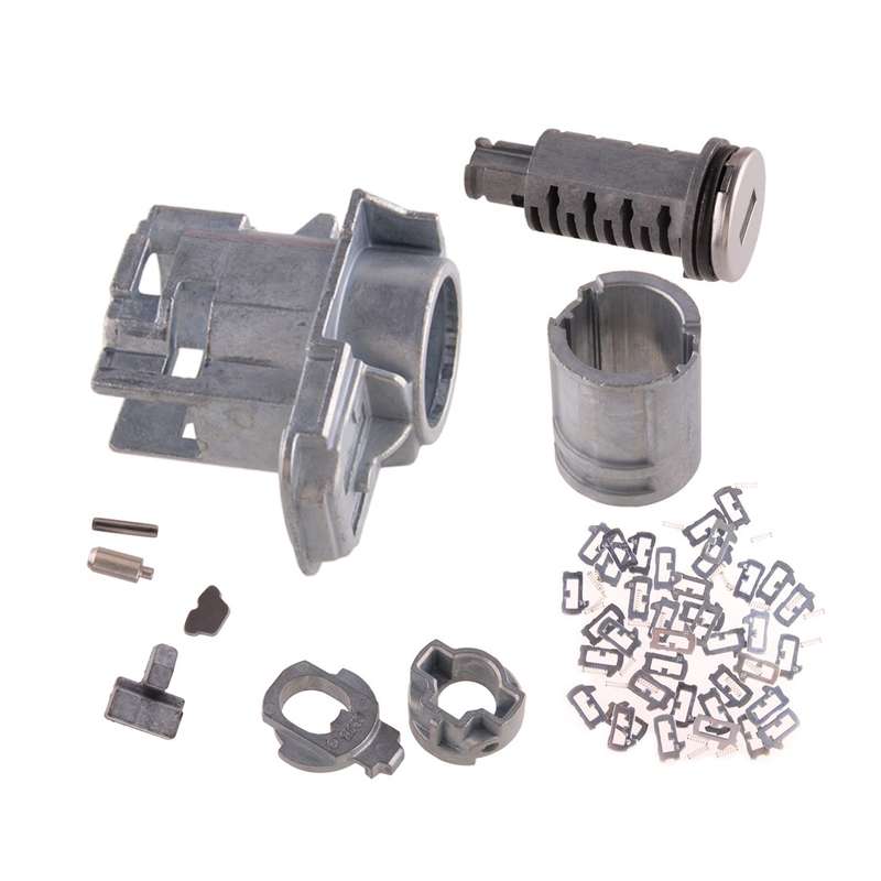 Single Door Key Lock Cylinder Uncoded Unassembled Fit For LaCrosse Camaro zx