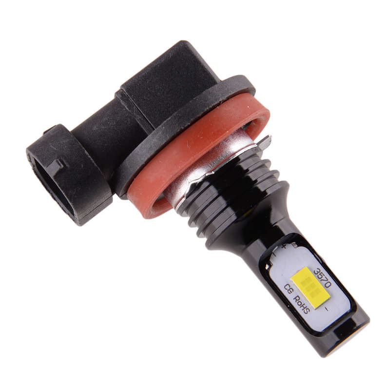 2pcs LED Headlight Bulbs H7+H11 White 6000K Fit for Suzuki GSXR600 GSXR750 06-07