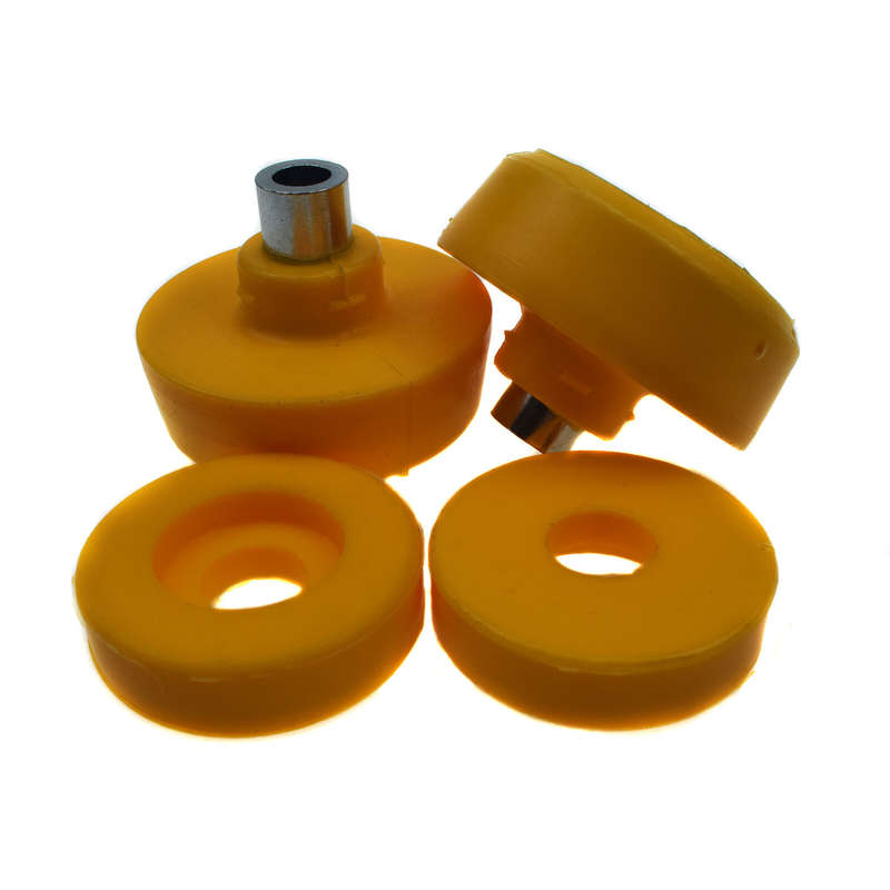 For Mini Cooper R50 R52 R61 R60 R56 R55 R53 4PCS Rear Upper Shock Mount Bushing