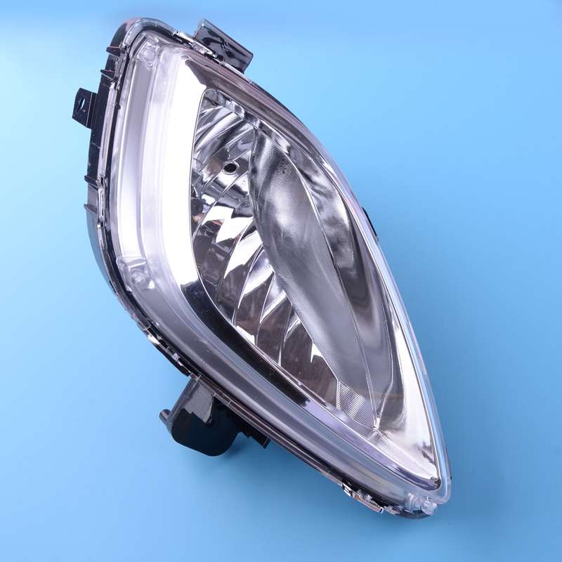 Fit For Hyundai Elantra Right Side Front Bumper Fog Light Daytime Running Light