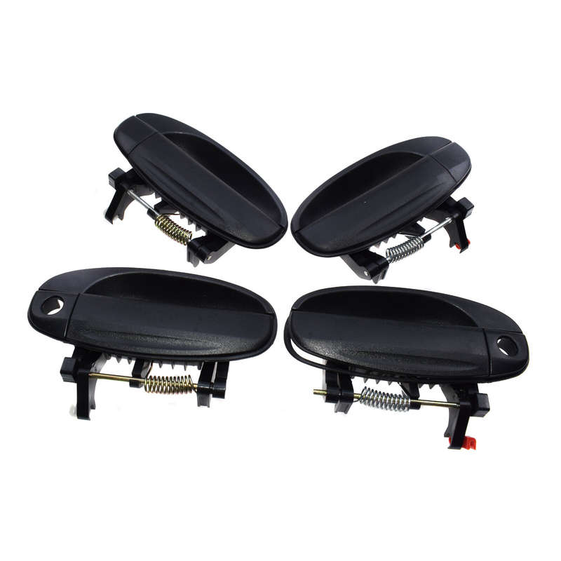 4PCS Front Rear Left Right Exterior Door Handle For Chevy Aveo Aveo5 Pontiac G3