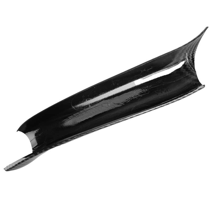 3pcs Carbon Fiber Style Interior Door Pull Handle Cover Trim Fit For BMW X6 F16