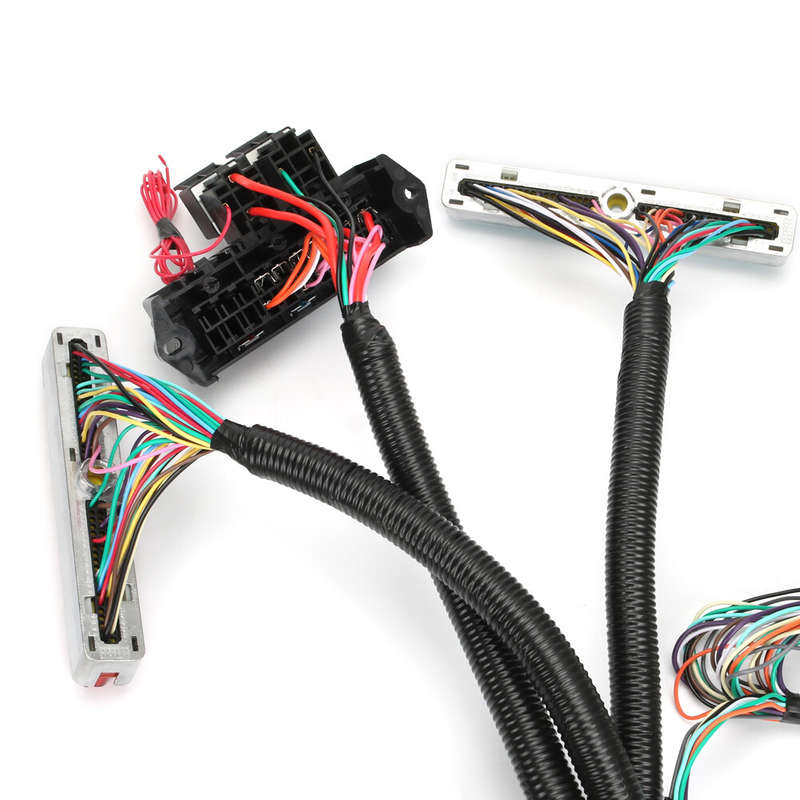For 1997-04 LS1 LS Swap Standalone Wiring Harness Drive By Wire DBW 4L60E Trans