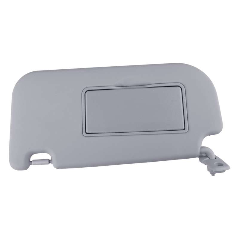 2X LH&RH Front Side Sun Visor Makeup Mirror fit for Kia Sportage 04-2010