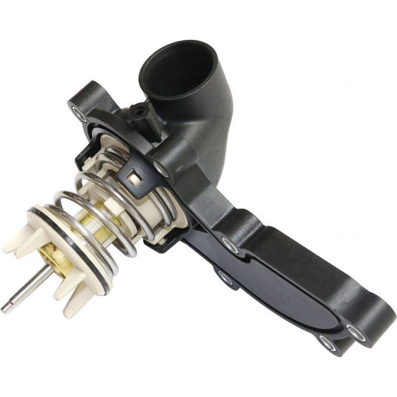 Engine Cooling Thermostat Housing Assembly For Audi A6 A7 A8 Quattro 06E121111AD