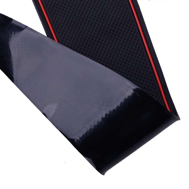 1Set Cup Holder Mat Coaster Door Gate Slot Pad fit for Toyota Sienna 2021-2022