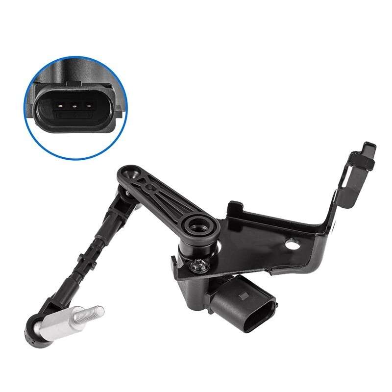 Headlight Liquid Level Sensor 4M0941286D Front Right For VW Touareg 18-24 Q7 Q8