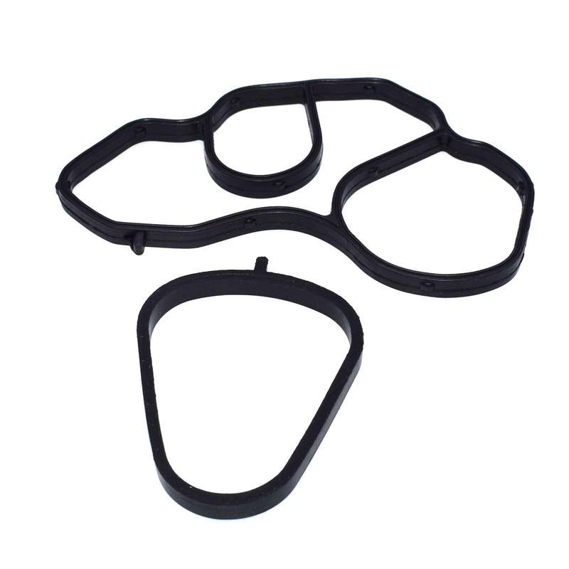 2PCS Oil Filter Housing Gaskets 11428643758 11427557009 For Mini Cooper New