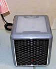 Handy Heater Pure Warmth 1500 W Portable Ceramic Space Heater LED Gray