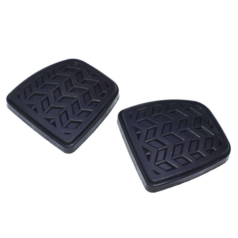 2X Brake Clutch Foot Pedal Pad Cover Rubber For Toyota Scion Tacoma RAV4 Corolla