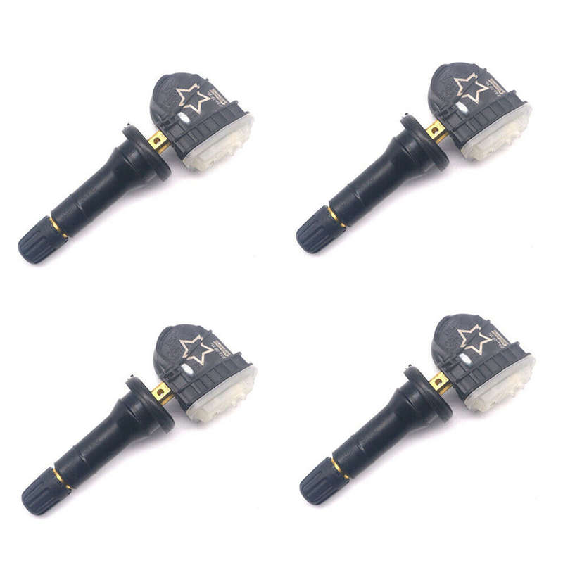 4Pcs 13598771 TPMS Tire Pressure Sensors for Buick Chevrolet GM Pontiac