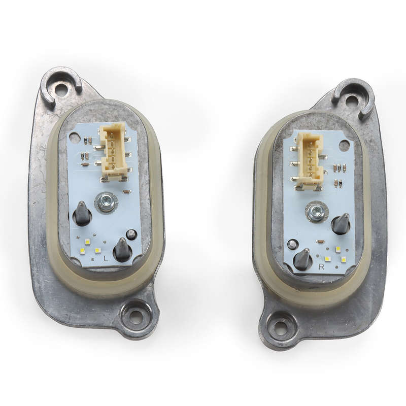 2PCS 8V0998473 Xenon Headlight 8V0998474 for AUDI A3 S3 Light L&R DRL module