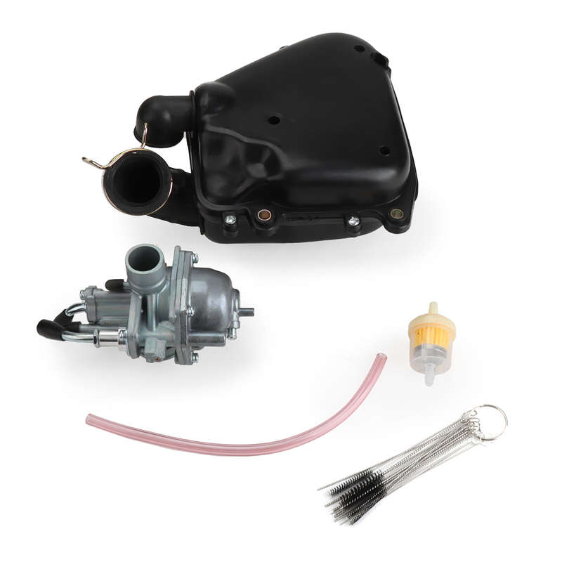 Carburetor Manual choke Carb with Air Filter Box For Scrambler 50 /90 0450924