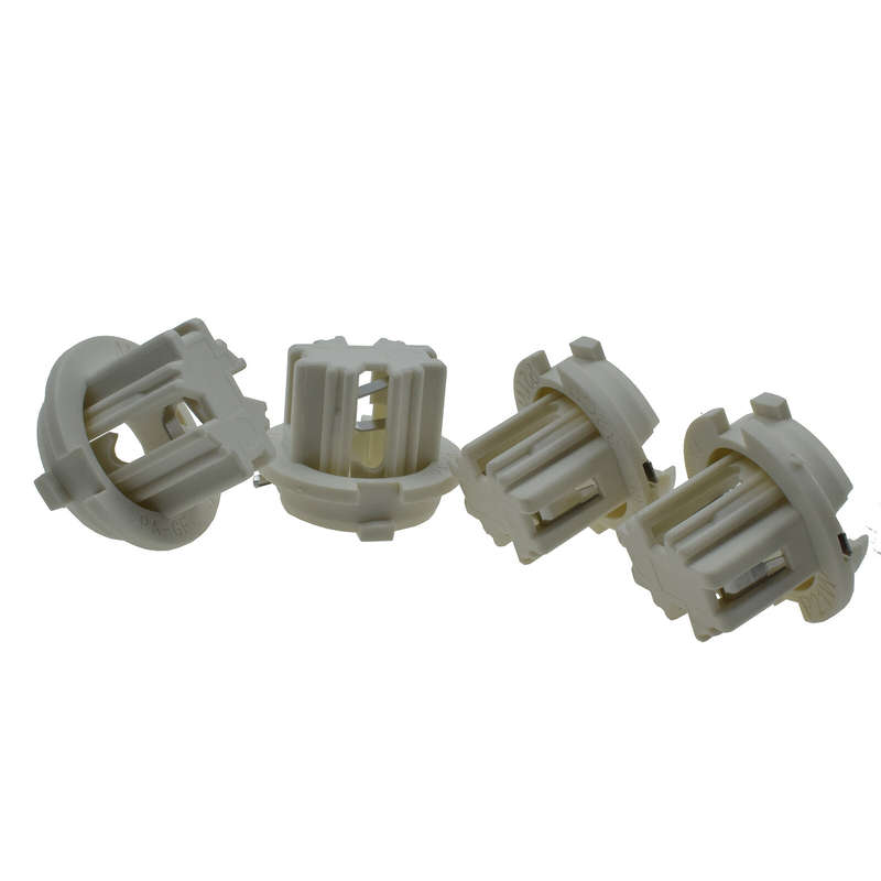 4PCS Tail Light Brake Lamp Bulb Socket Holder For BMW X5 E53 E70 E65 E66 X3 E83